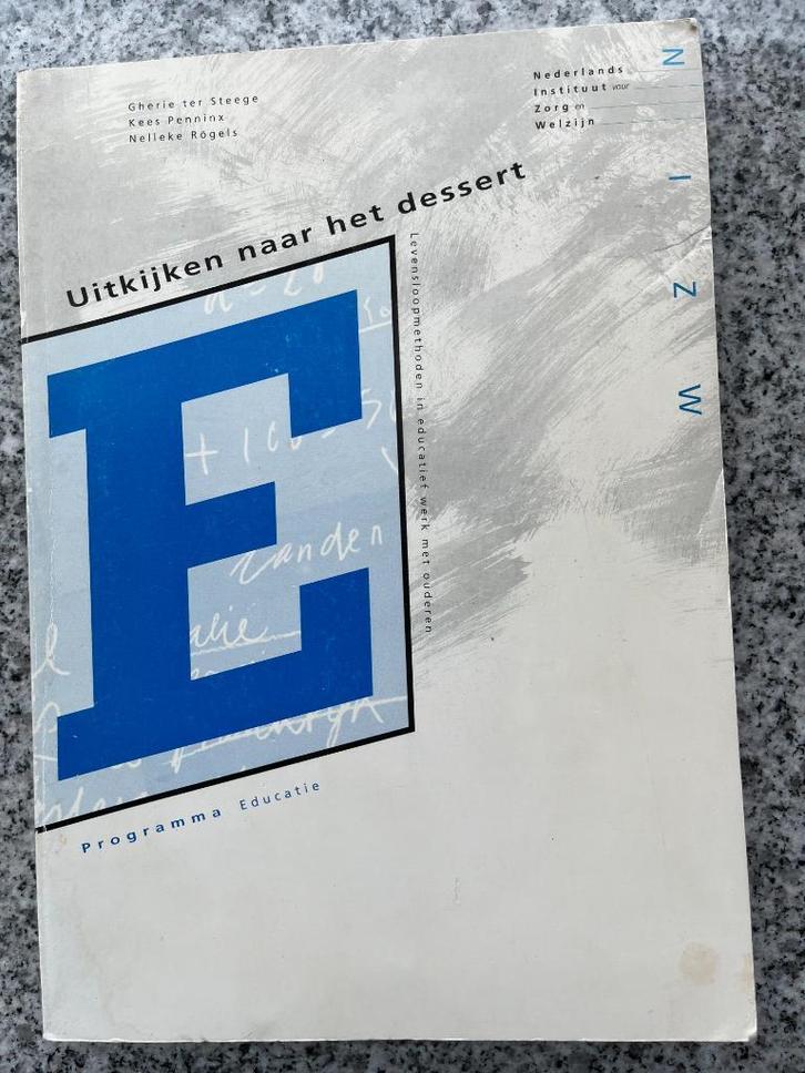 Uitkijken naar het dessert, Boeken, Psychologie, Overige onderwerpen, Gelezen, Verzenden