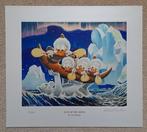 Carl Barks - Lithograph - Donald Duck - Luck of the North -, Nieuw