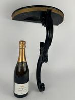Wandtafel - Hout - Een eboniseren muurconsole, Antiek en Kunst