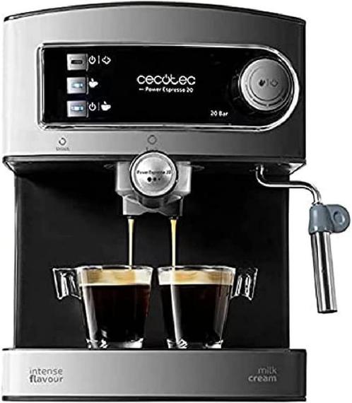 Cecotec Express Coffee Maker Handmatige Vermogen Espresso 20, Witgoed en Apparatuur, Koffiezetapparaten, Nieuw, Verzenden