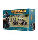 Empire of Man cannons and mortars (warhammer nieuw), Hobby en Vrije tijd, Wargaming, Ophalen of Verzenden, Nieuw