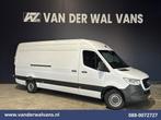 Mercedes-Benz Sprinter | 317 CDI 170pk 3500kg Trekhaak L3H2, Auto's, Bestelauto's, Gebruikt, Euro 6, Wit, Mercedes-Benz
