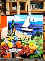 Bondero - Sunny day in Santorini