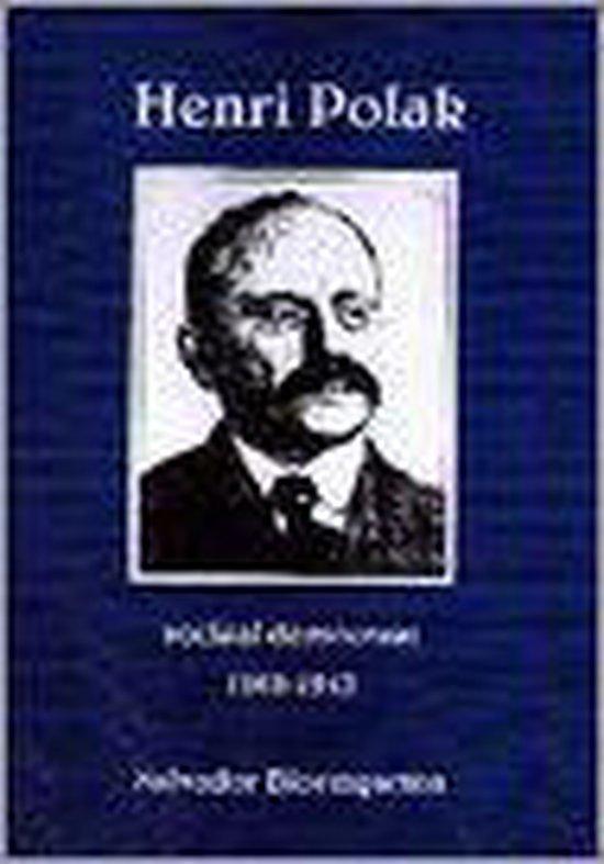 HENRI POLAK SOCIAAL-DEMOCRAAT, Boeken, Overige Boeken, Ophalen of Verzenden