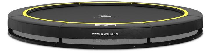 Ingraaf Trampoline Magic Circle Pro Black 305 cm, Kinderen en Baby's, Speelgoed | Buiten | Trampolines, Nieuw, Ophalen of Verzenden