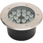 LED Grondspot - Aruz - Inbouw Rond - 18W - Waterdicht IP67 -, Huis en Inrichting, Ophalen of Verzenden, Nieuw, Vloerspot of Grondspot