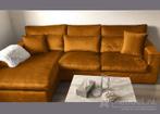 Oudenbosch Longchair - loungebanken - Goud, Huis en Inrichting, Banken | Sofa's en Chaises Longues, Nieuw, Stof