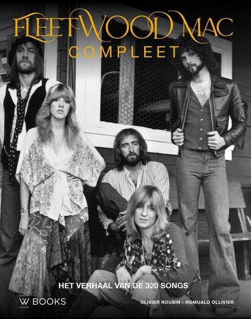 9789462586048 Fleetwood Mac - Compleet Olivier Roubin, Boeken, Studieboeken en Cursussen, Nieuw, Verzenden