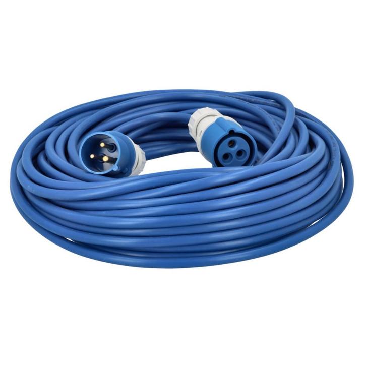 CEE Walstroom Verlengkabel 15M 16A, Watersport en Boten, Navigatiemiddelen en Scheepselektronica, Nieuw, Ophalen of Verzenden