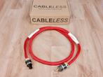 CableLess Sinapsy highend audio power cable 2,0 metre, Audio, Tv en Foto, Audiokabels en Televisiekabels, Ophalen of Verzenden