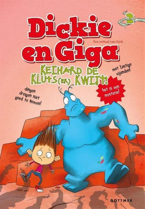 Dickie en Giga  -   Keihard de kluts(er) kwijt!, Boeken, Overige Boeken, Ophalen of Verzenden