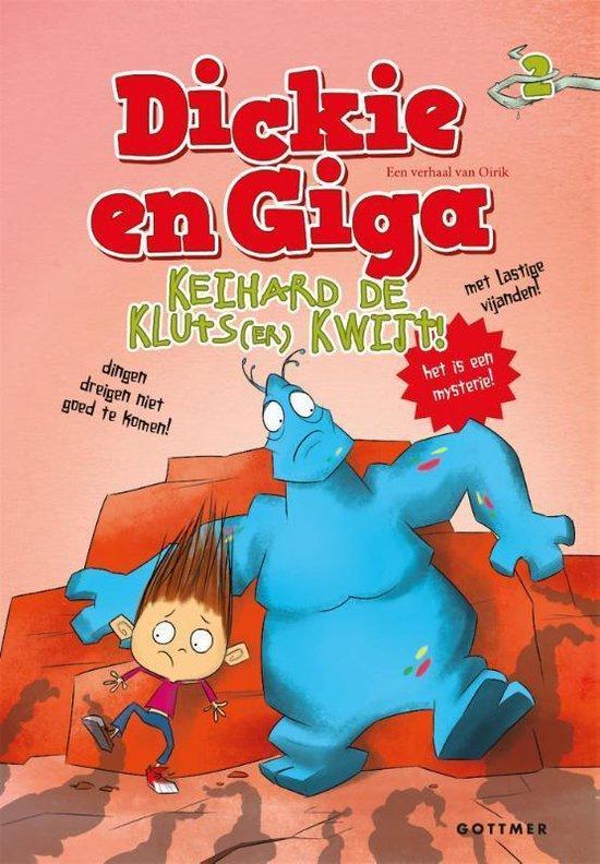 Dickie en Giga  -   Keihard de kluts(er) kwijt!, Boeken, Overige Boeken, Ophalen of Verzenden