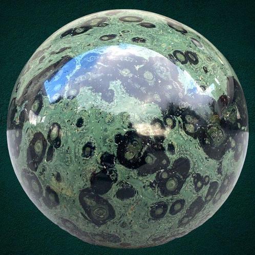 Groene stromatoliet, gefossiliseerde algen, cyanobacteriën,, Verzamelen, Mineralen en Fossielen