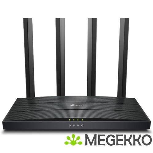 TP-Link ARCHER AX12 draadloze router Fast Ethernet Tri-band, Computers en Software, Routers en Modems, Nieuw, Verzenden