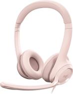 Logitech H390 USB Computer Headset - Zwart, Verzenden, Nieuw
