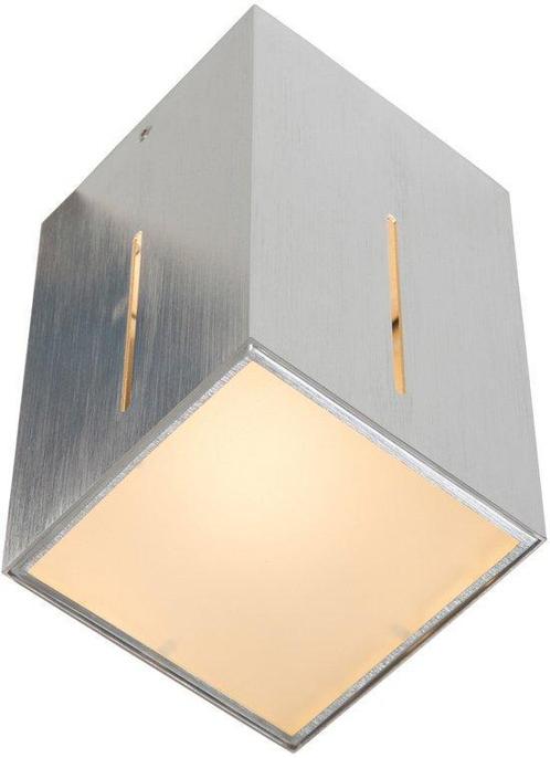 Steinhauer Ikaro - Plafondlamp - Spaarlamp - Staalkleurig -, Antiek en Kunst, Antiek | Lampen, Verzenden
