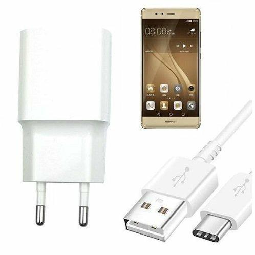 Huawei P9 Oplader Snellader USB C, Telecommunicatie, Mobiele telefoons | Huawei, Nieuw, Verzenden