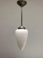 Plafondlamp - Opaline glas, Antiek en Kunst, Antiek | Lampen