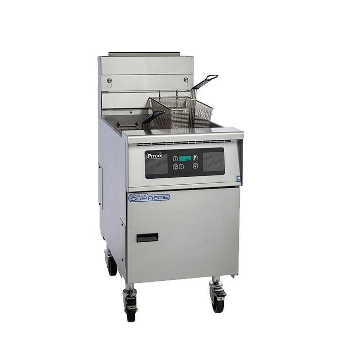 Pitco Friteuse SSH55 | Computer | Gas aardgas G25 NL | 23L |, Zakelijke goederen, Horeca | Keukenapparatuur, Nieuw in verpakking