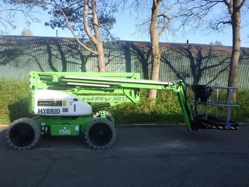 Veiling: Kniktelescoophoogwerker Nifty HR17Hybrid Bi-energy, Zakelijke goederen, Machines en Bouw | Liften, Steigers en Ladders