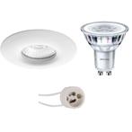 Voordeelset: LED Spot Set - Pragmi Luno Pro - Waterdicht, Huis en Inrichting, Lampen | Spots, Metaal of Aluminium, Nieuw, Ophalen of Verzenden