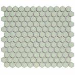 Mozaïektegel The Mosaic Factory Barcelona Hexagon 23x26 mm, Doe-het-zelf en Verbouw, Tegels, Ophalen of Verzenden, Nieuw