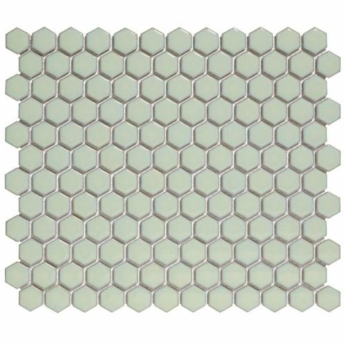 Mozaïektegel The Mosaic Factory Barcelona Hexagon 23x26 mm, Doe-het-zelf en Verbouw, Tegels, Ophalen of Verzenden