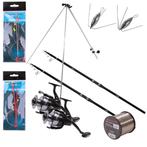 Ultimate BeachForce Tele Set 3.90m (100-200g), Watersport en Boten, Verzenden, Nieuw