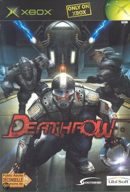 Deathrow, Spelcomputers en Games, Games | Xbox Original, Verzenden