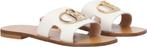 Liu Jo Platte Dames Sandalen Met Logo - Wit - Maat 35 (Mode), Kleding | Dames, Schoenen, Verzenden, Nieuw, Wit
