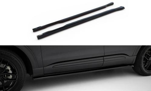 Zijskirts Ford Explorer XLT MK6 Maxton Glanzend zwart, Auto-onderdelen, Overige Auto-onderdelen, Ophalen of Verzenden