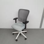 Ahrend bureaustoel - blauwe/grijze stof / netweave grijze st, Huis en Inrichting, Bureaus, Ophalen of Verzenden, Nieuw