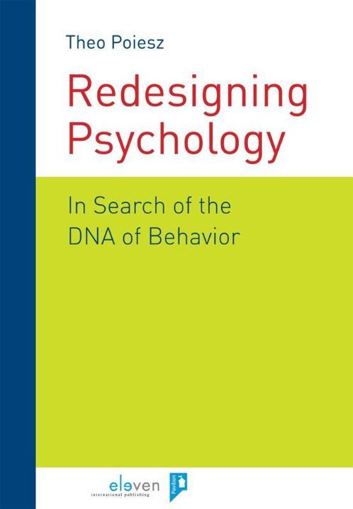 Rethinking psychology 9789462360532 Theo Poiesz, Boeken, Taal | Engels, Zo goed als nieuw, Verzenden
