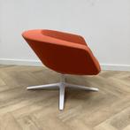 Tweedehands Design fauteuil Dino, van Maxdesign, oranje -, Huis en Inrichting, Fauteuils, Ophalen of Verzenden, Gebruikt, Stof