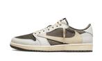 Air Jordan 1 Low Travis Scott Reverse Mocha - maat 37.5, Verzenden, Nieuw, Sneakers of Gympen, ["Nike Air Jordan","Jordan","Nike","Air Jordan","Nike Air"]