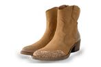 Tamaris Cowboy laarzen in maat 38 Bruin | 10% extra korting, Kleding | Dames, Schoenen, Tamaris, Bruin, Verzenden, Zo goed als nieuw