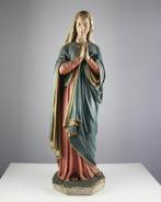 Beeld, Biddende Maria - 81 cm - Gips