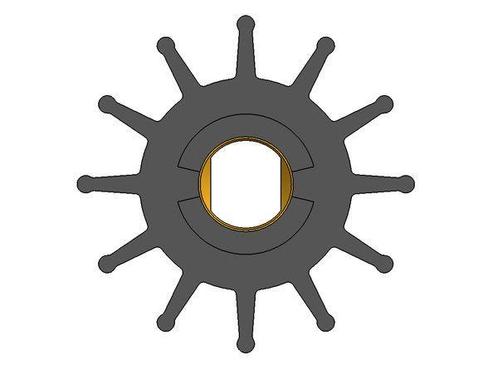 Impeller Doosan: 60.06804.0011 CAT: 3N1888 Cummins: 217308, Watersport en Boten, Bootonderdelen, Motor en Techniek, Nieuw, Zeilboot of Motorboot