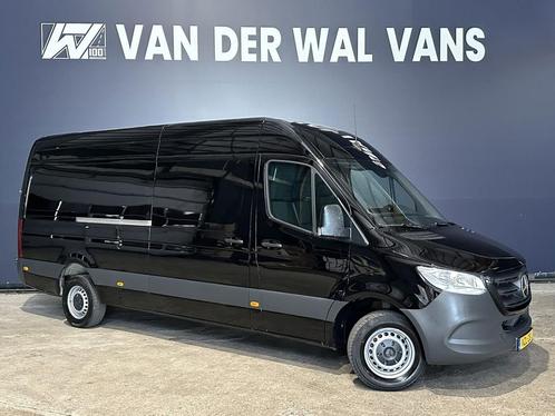 Mercedes-Benz Sprinter 317 CDI 170 pk L3H2 Euro6 ** Airco |, Auto's, Bestelauto's, Handgeschakeld, Diesel, Zwart, Mercedes-Benz