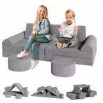 Modulaire Kinderspeelbank met 14 Zachte Speelblokken, Kinderen en Baby's, Verzenden, Nieuw