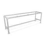 Steigerbuis Bankje Triesen | Staal 26.9 mm | Voet | DIY | Do, Ophalen of Verzenden, Nieuw