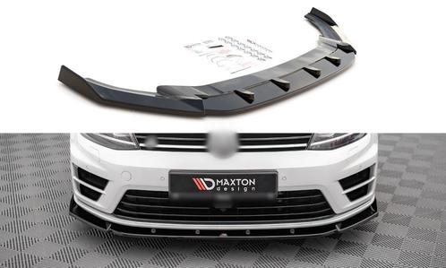 Front Splitter V.4 voor Volkswagen Golf 7 R / R line, Auto-onderdelen, Carrosserie en Plaatwerk, Voor, Nieuw, Volkswagen, Ophalen of Verzenden