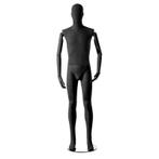 Vintage etalagepop man zwart ZDMF05BLACK EX rental
