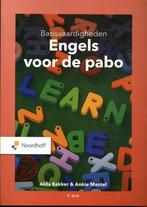 Basisvaardigheden Engels voor de Pabo | 9789001299255, Boeken, Nieuw, Verzenden