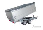 Anssems KSX 3500 305x178 E Kipper, Auto diversen, Aanhangers en Bagagewagens, Ophalen of Verzenden, Nieuw