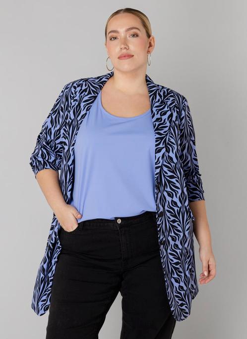 COLLETTA blazer print Maat:, Kleding | Dames, Jasjes, Kostuums en Pakken, Overige kleuren, Nieuw, Verzenden