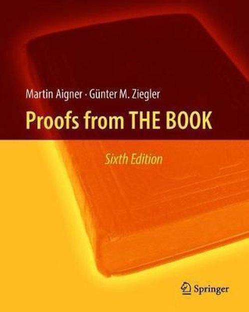 9783662572641 Proofs from THE BOOK Martin Aigner, Boeken, Studieboeken en Cursussen, Nieuw, Verzenden