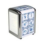 Cabanaz tissue dispenser - servettenhouder Dutch Blue, Huis en Inrichting, Keuken | Servies, Verzenden, Nieuw