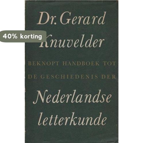 Beknopt handboek tot de geschiedenis der Nederlandse, Boeken, Overige Boeken, Gelezen, Verzenden