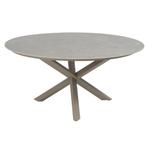 Prado dining tuintafel 160xH75 cm keramiek latte Taste 4SO, Ophalen of Verzenden, Nieuw